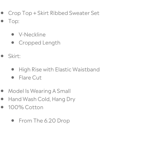 Mila Ribbed Set - Picture 2 of 2